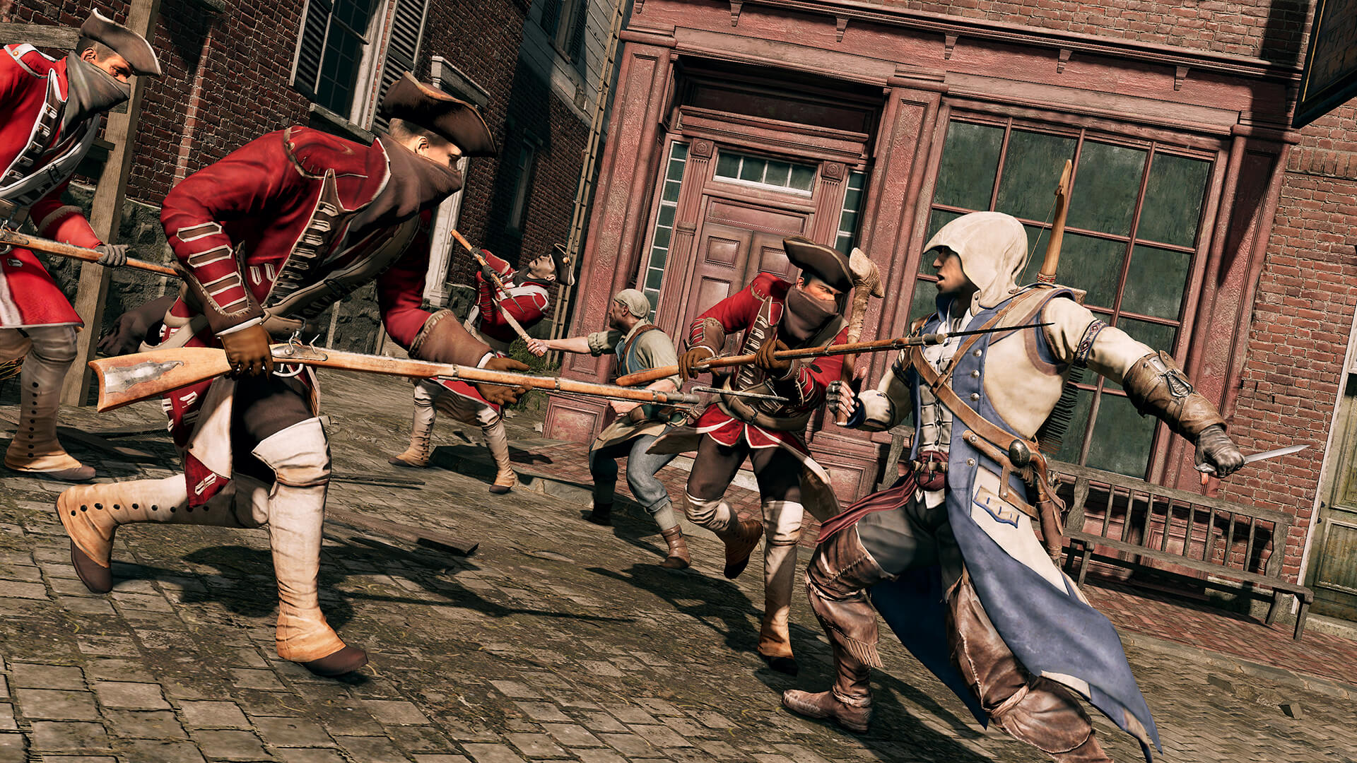 Assassin’s Creed III Release Date