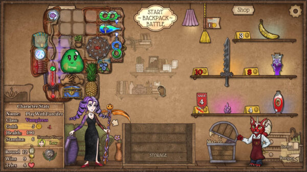 Backpack Battles Steam