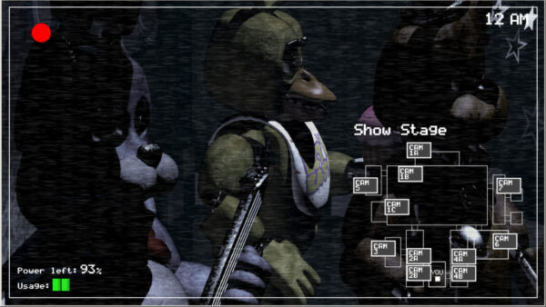 Five Nights at Freddy’s Walkthrough