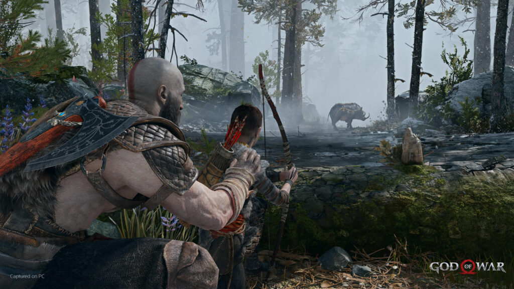 God of War Gameplay