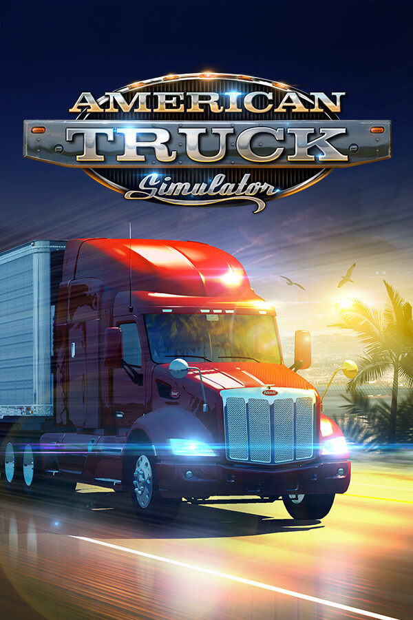 American Truck Simulator Free Download (v1.50.1.11S)