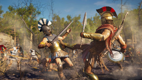 Assassin’s Creed Odyssey Gameplay
