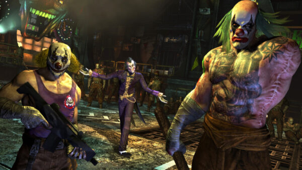 Batman Arkham City – GOTY Gameplay