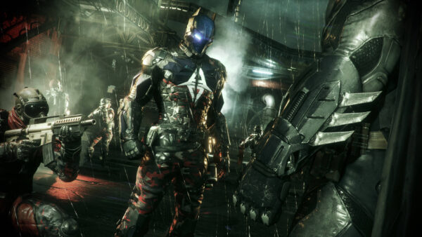 Batman Arkham Knight Premium Edition Gameplay