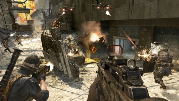 Call of Duty Black Ops II Online
