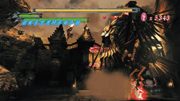 Devil May Cry HD Collection Gameplay