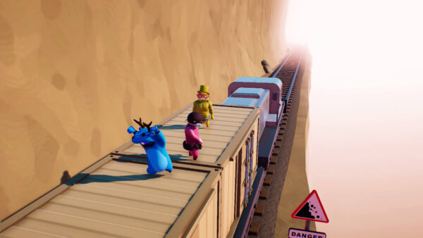 Gang Beasts Gameplay