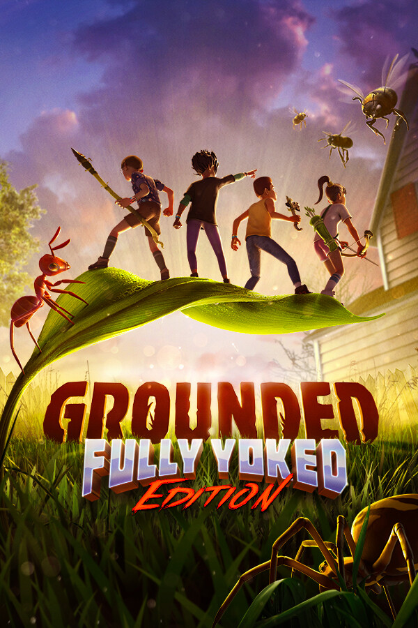 Grounded Free Download (v1.5.1.44 + Co-op)