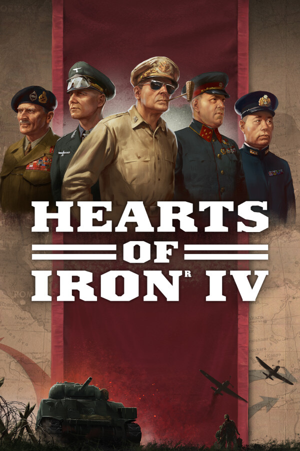 Hearts of Iron IV Free Download (v1.14.7)
