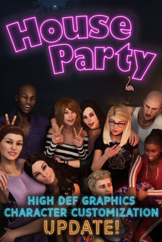 House Party Free Download (v1.4.0.13093 & ALL DLC & Uncensored)