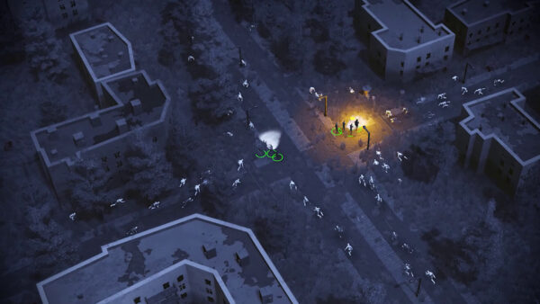 Infection Free Zone mods