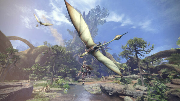 MONSTER HUNTER WORLD Gameplay