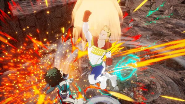 MY HERO ONE’S JUSTICE 2 Gameplay