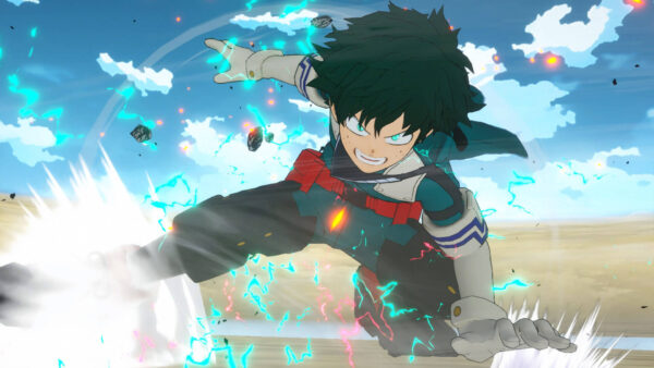 MY HERO ONE’S JUSTICE 2 Walkthrough