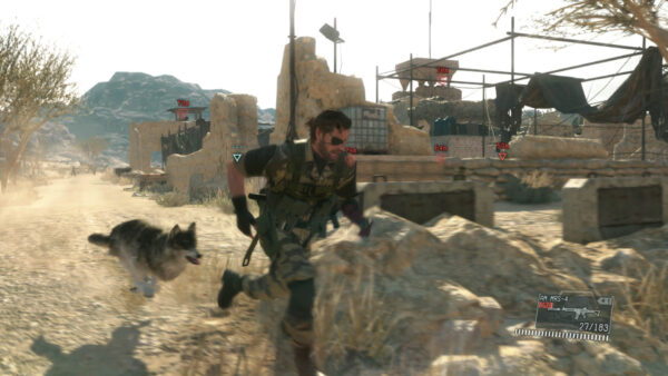 Metal Gear Solid V The Phantom Pain Gameplay