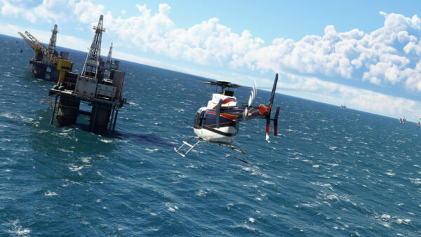 Microsoft Flight Simulator Gameplay