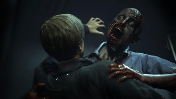 Resident Evil 2 Gameplay