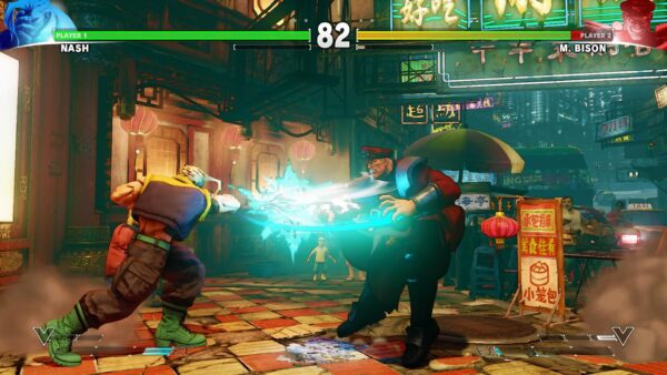 Street Fighter V Champion Edition Gameplay