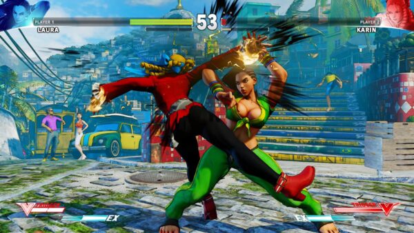 Street Fighter V Champion Edition Walkthrough