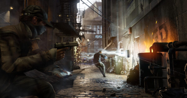 Watch Dogs Digital Deluxe Edition Gameplay
