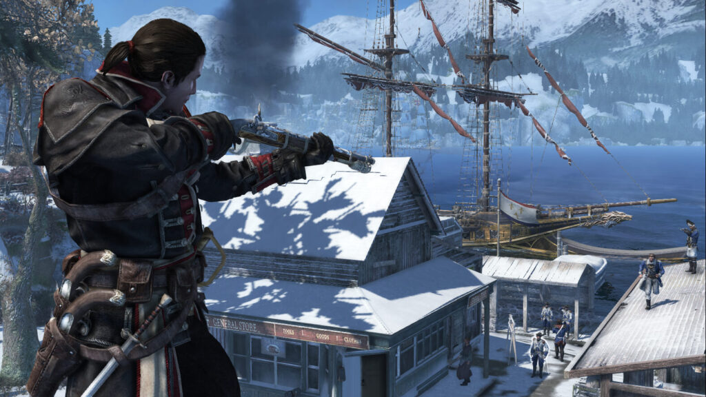 Assassin’s Creed Rogue Free Download