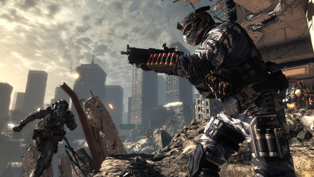 Call of Duty Ghosts Free Download