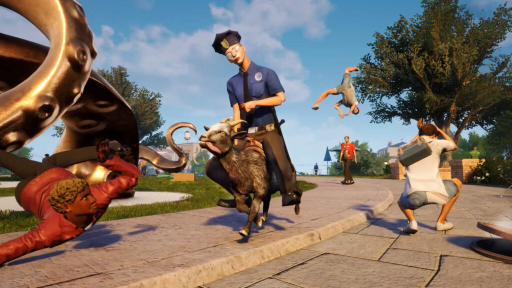 Goat Simulator 3 Free Download