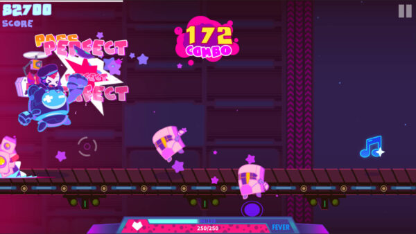 Muse Dash Gameplay