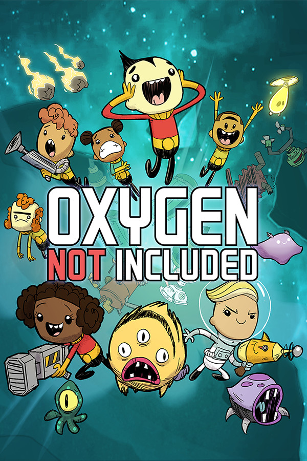Oxygen Not Included Free Download (v602100)