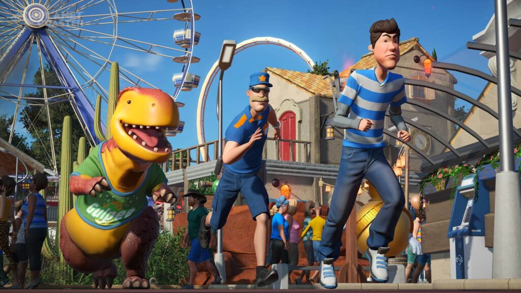Planet Coaster Free Download