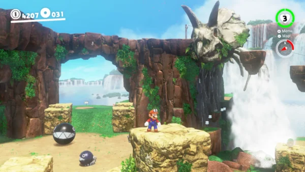 Super Mario Odyssey Switch