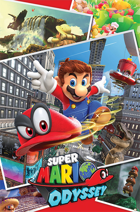 Super Mario Odyssey Free Download (v1.4.1 + YUZU EMU)