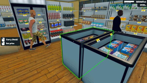 Supermarket Simulator Walkthrough