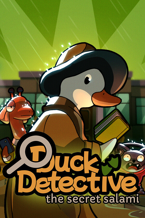 Duck Detective: The Secret Salami Free Download (v1.0.11)