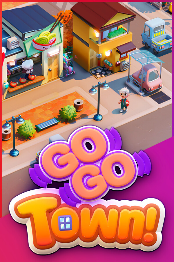 Go-Go Town! Free Download (v0.4.37)