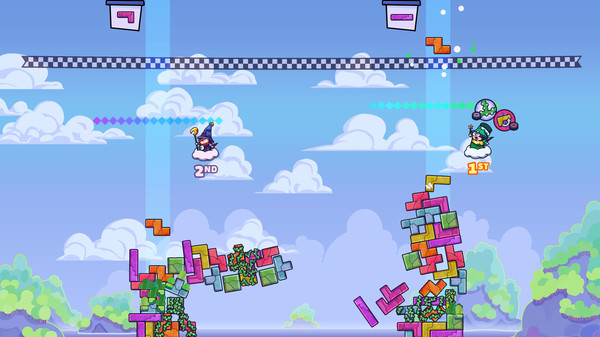 Tricky Towers Steam