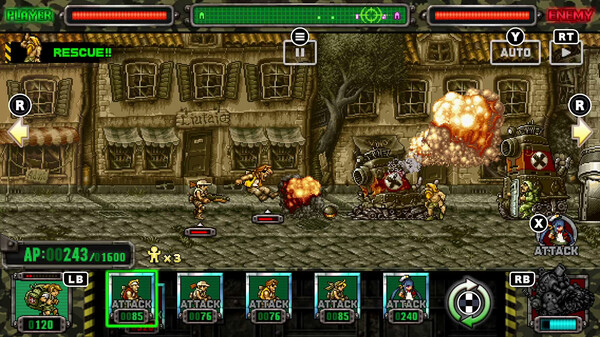 METAL SLUG ATTACK RELOADED Free Download