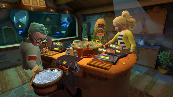 Cook-Out Gameplay