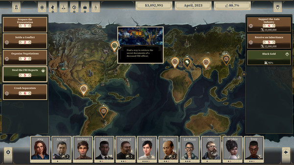 This Is the President Walkthrough