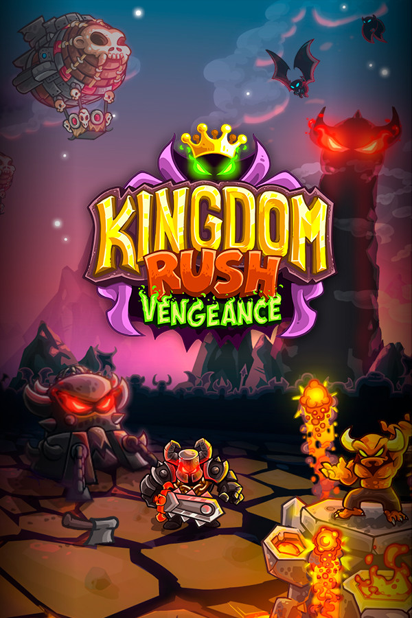 Kingdom Rush Vengeance – Tower Defense Free Download (v1.15.7.10)