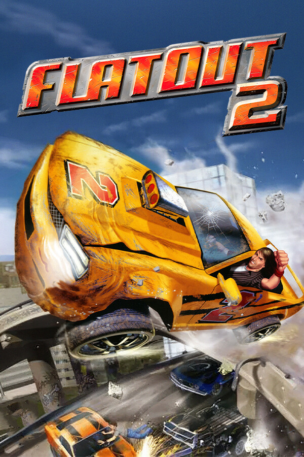 FlatOut 2 Enhanced Free Download