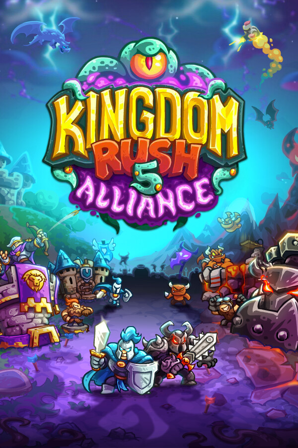 Kingdom Rush 5: Alliance TD Free Download (v1.00.20)