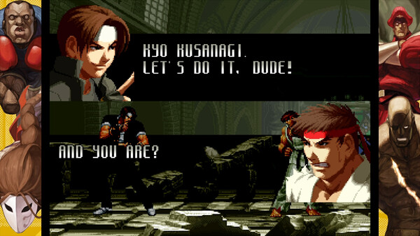 SNK VS. CAPCOM SVC CHAOS Online