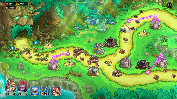 Kingdom Rush 5: Alliance TD Free Download