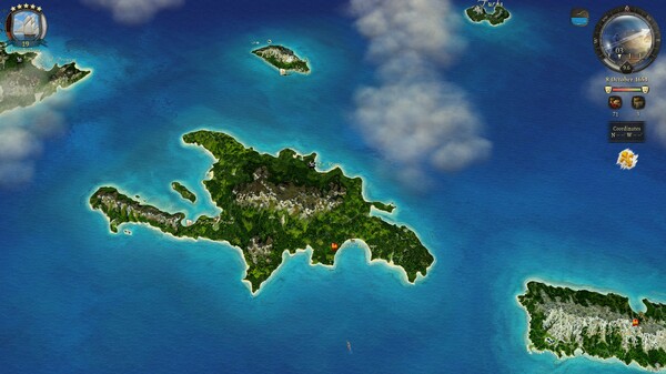 Caribbean Legend map Free Download