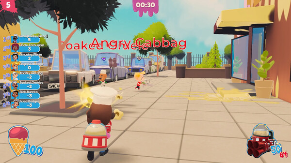 Food Fight: Culinary Combat Online