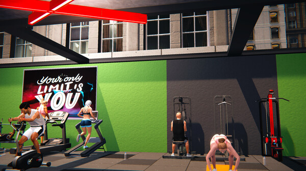 Gym Simulator 24 Free Download