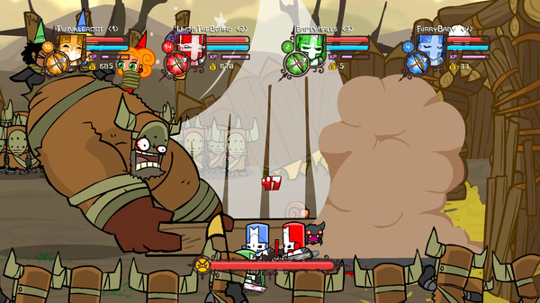 Castle Crashers Free Download
