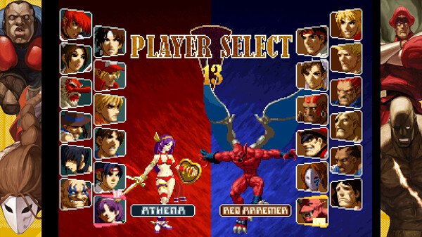 SNK VS. CAPCOM SVC CHAOS Gameplay