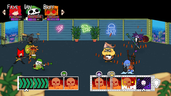 Epic band battles